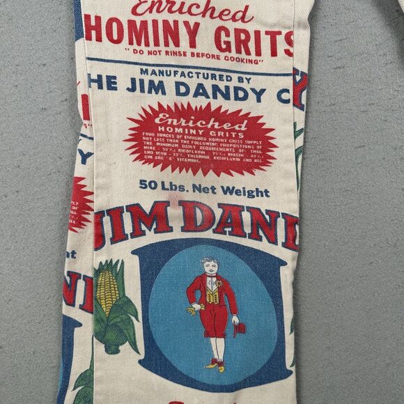 70s Jim Dandy Hominy Grits Flared Pants‎ 30x30 Feed Sack Novelty - Picture 8 of 16